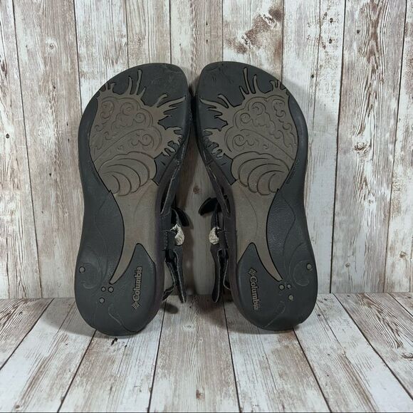 Columbia Brown Sandals -‎ Womens 7 - Picture 7 of 10